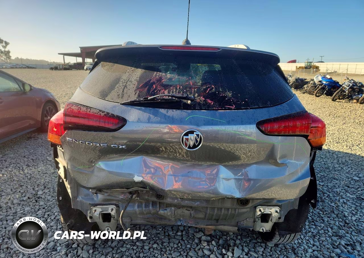2021 Buick Encore Gx Select VIN:KL4MMDSL9MB151511 - 6