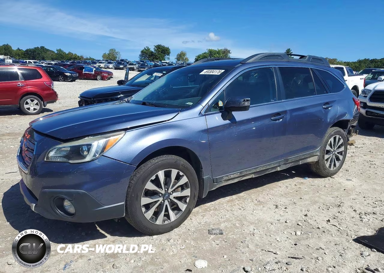 2015 Subaru Outback 2.5I Limited