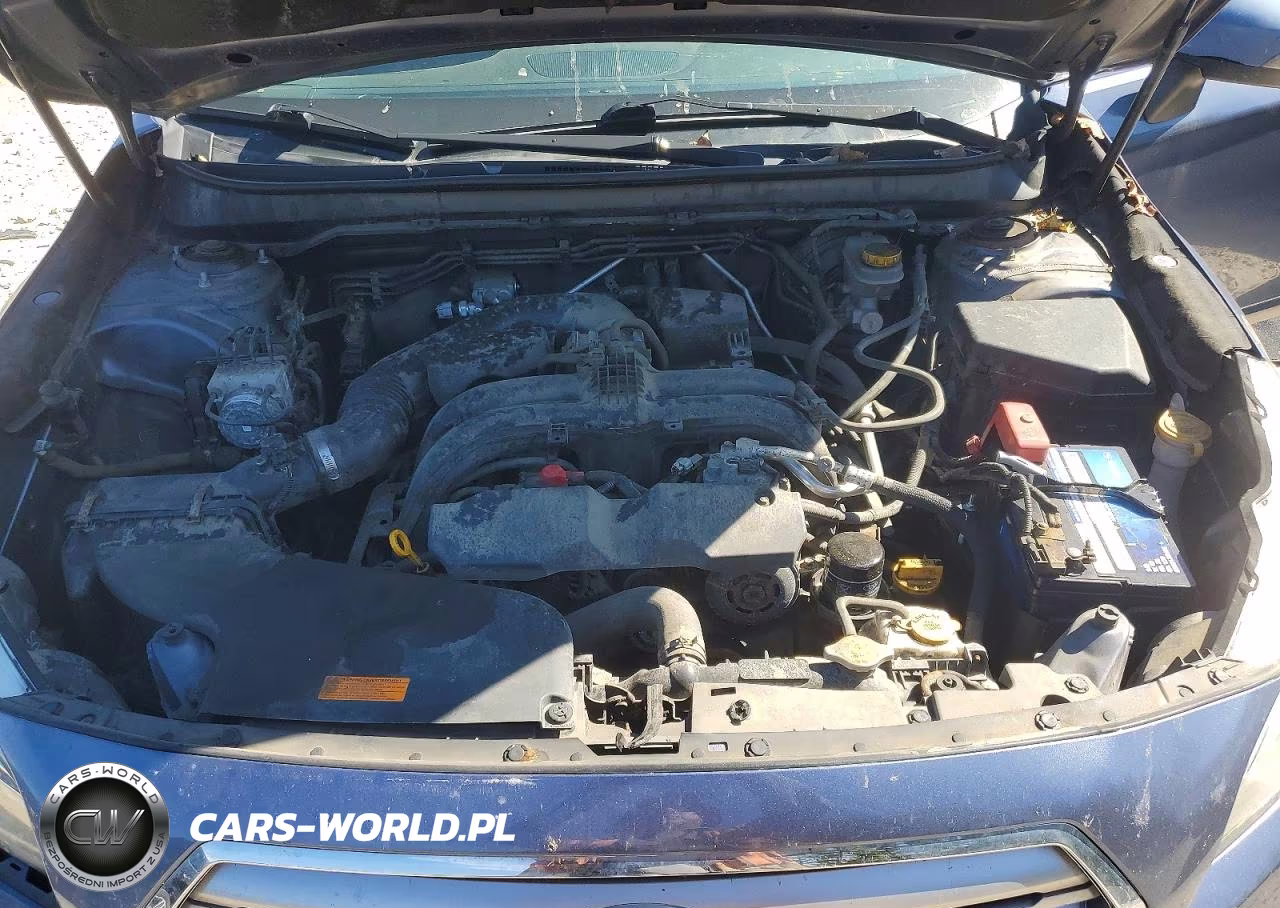 2015 Subaru Outback 2.5I Limited VIN:4S4BSALC2F3200461 - 11