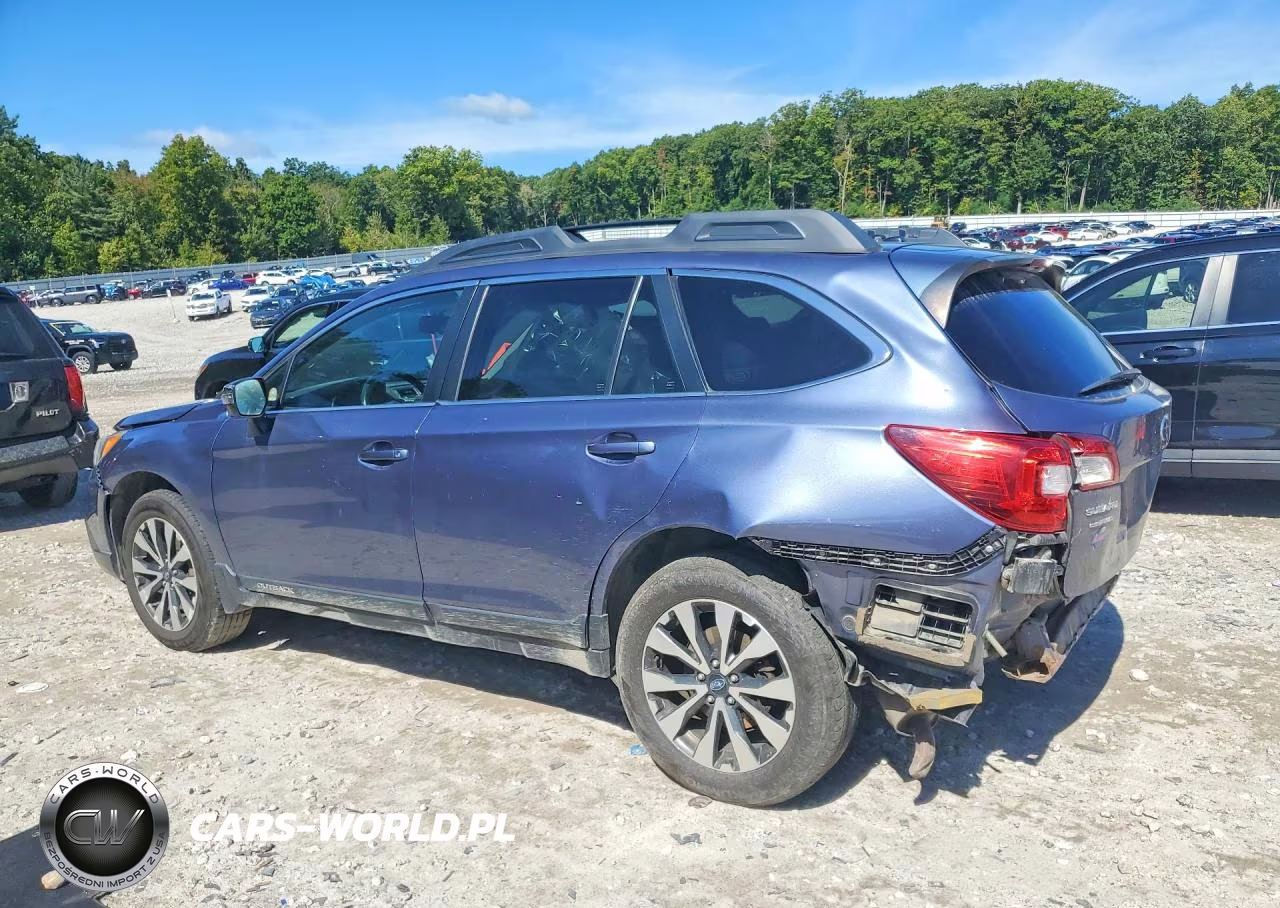 2015 Subaru Outback 2.5I Limited VIN:4S4BSALC2F3200461 - 2