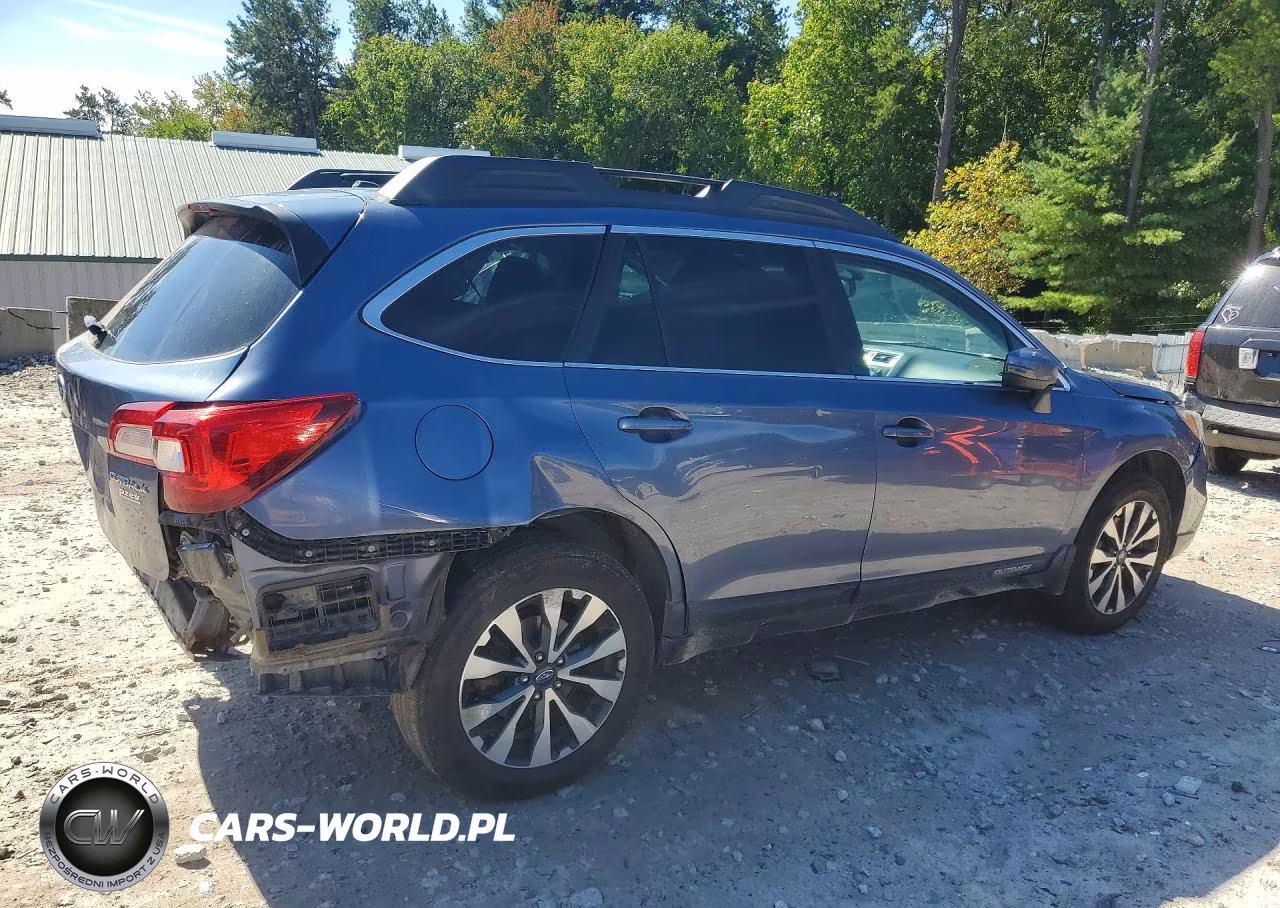 2015 Subaru Outback 2.5I Limited VIN:4S4BSALC2F3200461 - 3