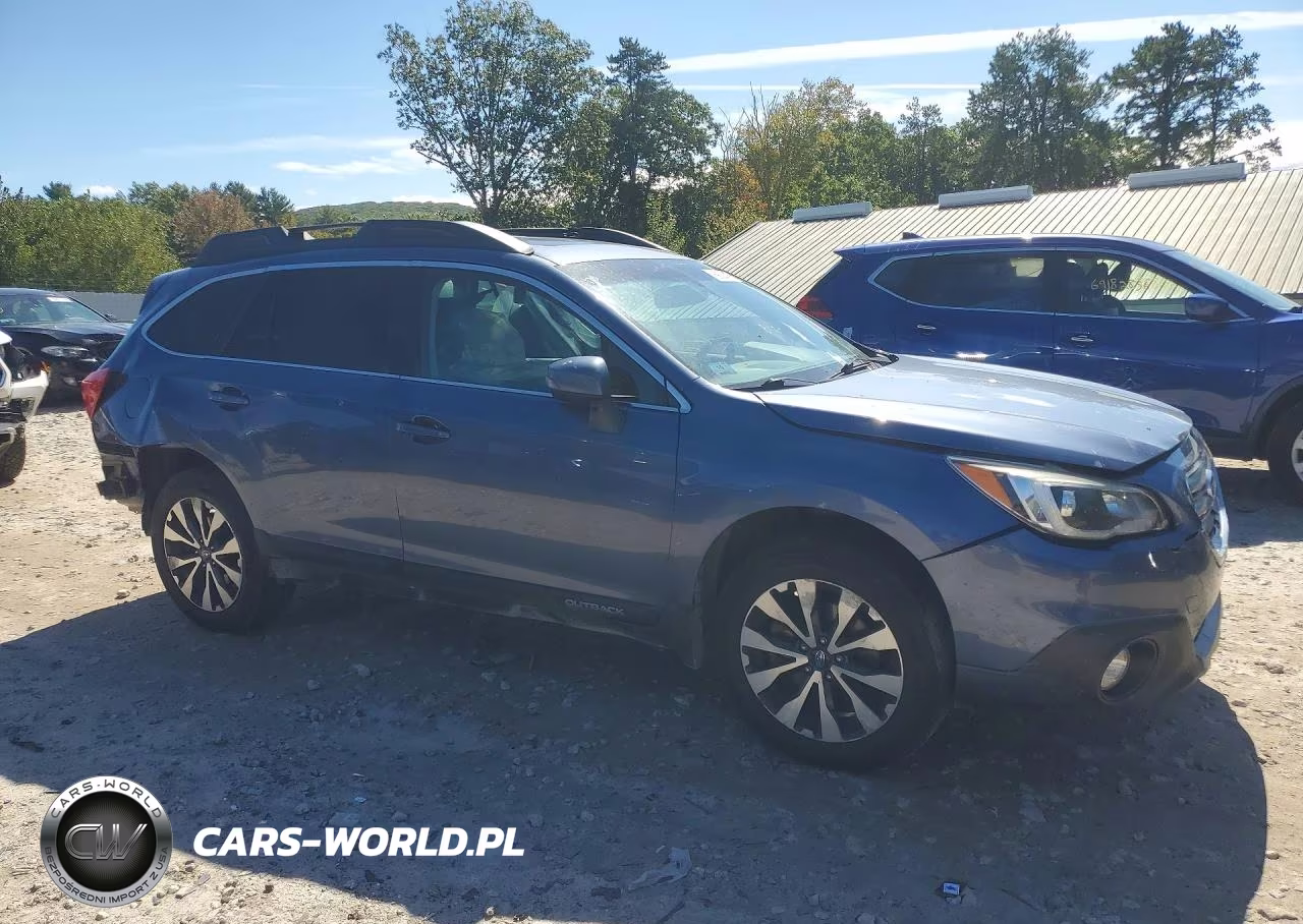 2015 Subaru Outback 2.5I Limited VIN:4S4BSALC2F3200461 - 4