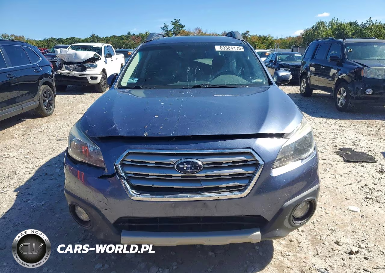 2015 Subaru Outback 2.5I Limited VIN:4S4BSALC2F3200461 - 5