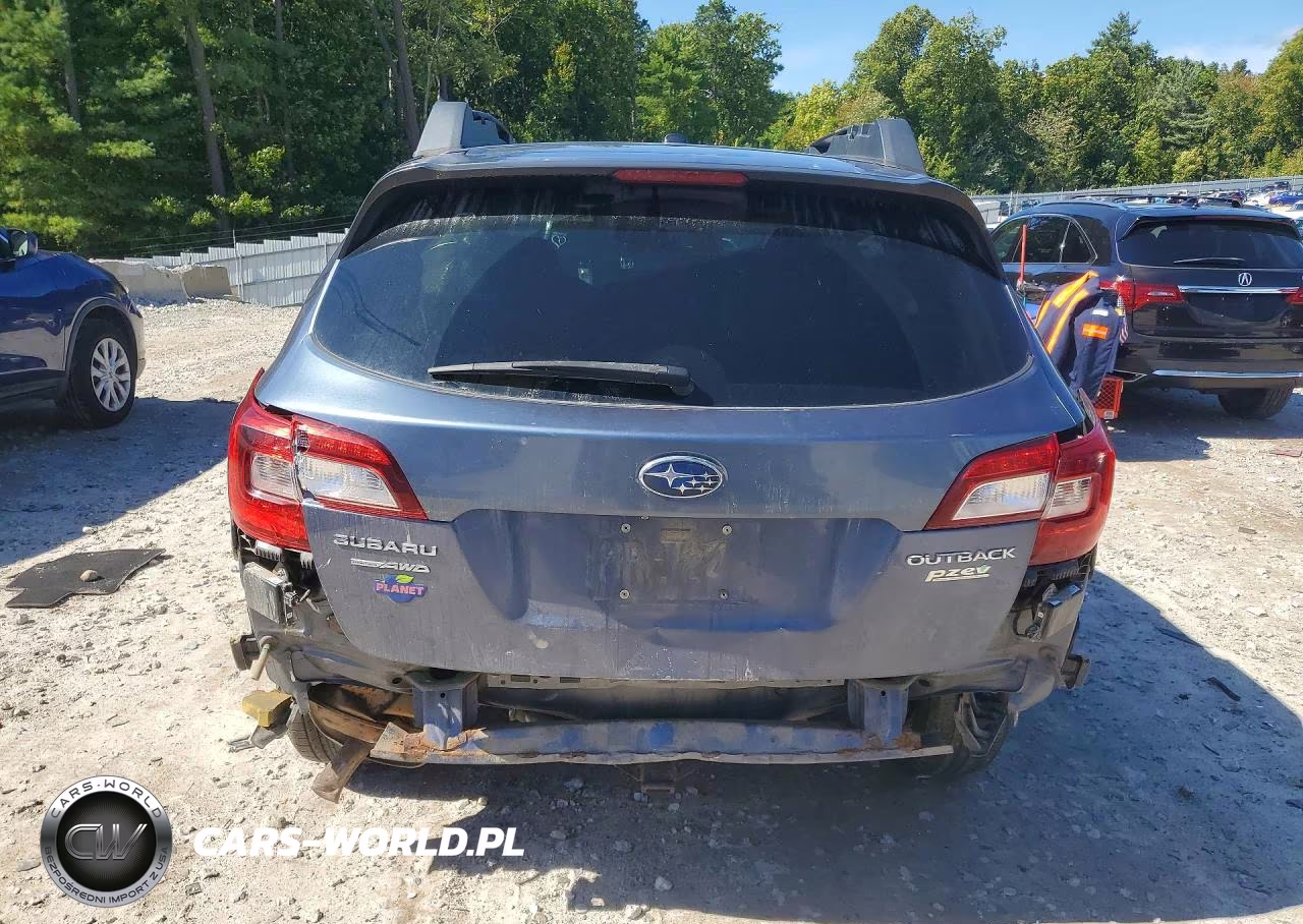 2015 Subaru Outback 2.5I Limited VIN:4S4BSALC2F3200461 - 6