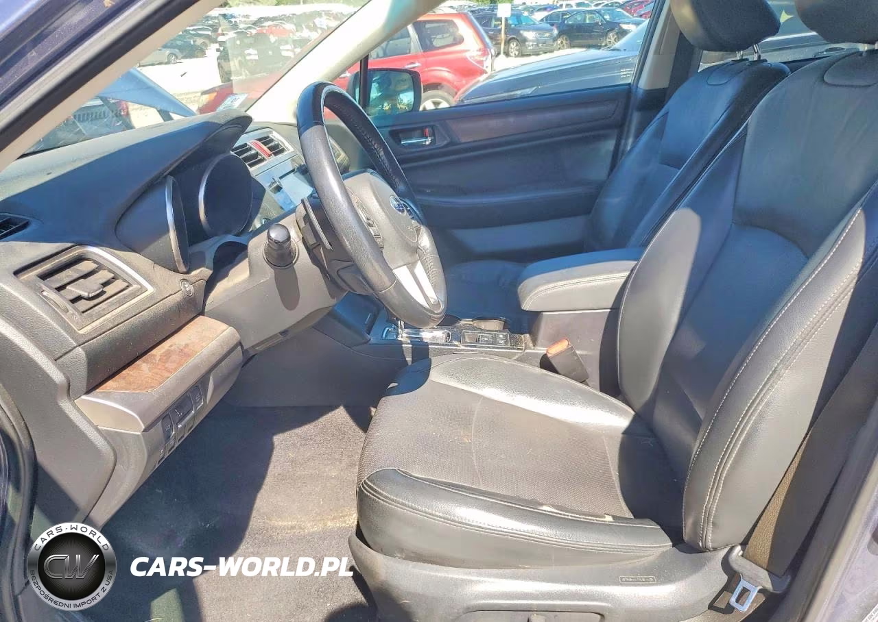 2015 Subaru Outback 2.5I Limited VIN:4S4BSALC2F3200461 - 7