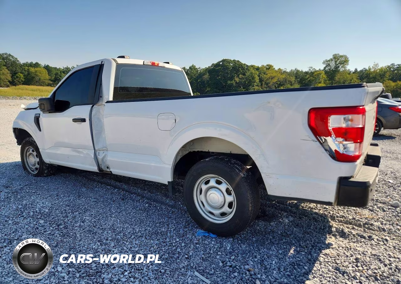 2023 Ford F150 VIN:1FTMF1CB6PKE19231 - 2