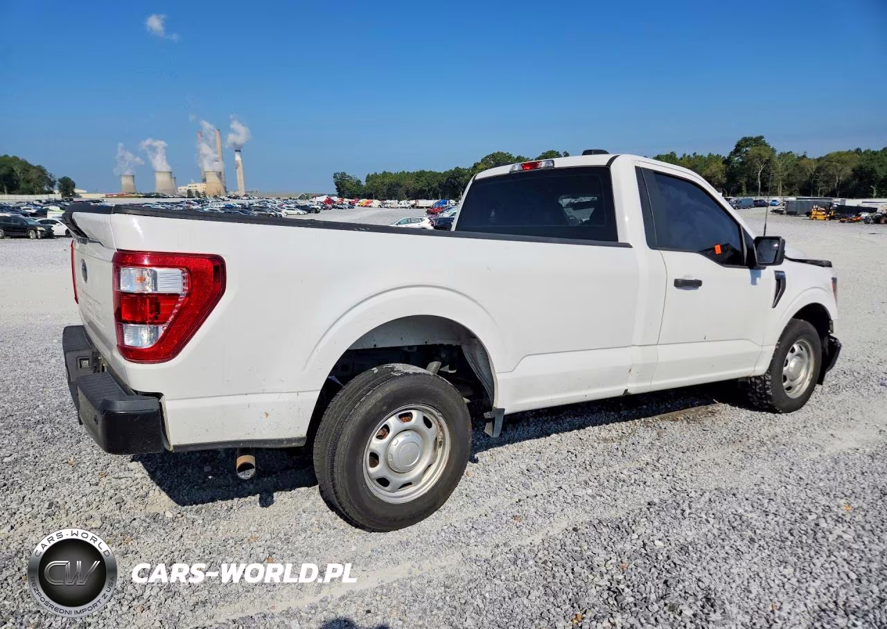 2023 Ford F150 VIN:1FTMF1CB6PKE19231 - 3
