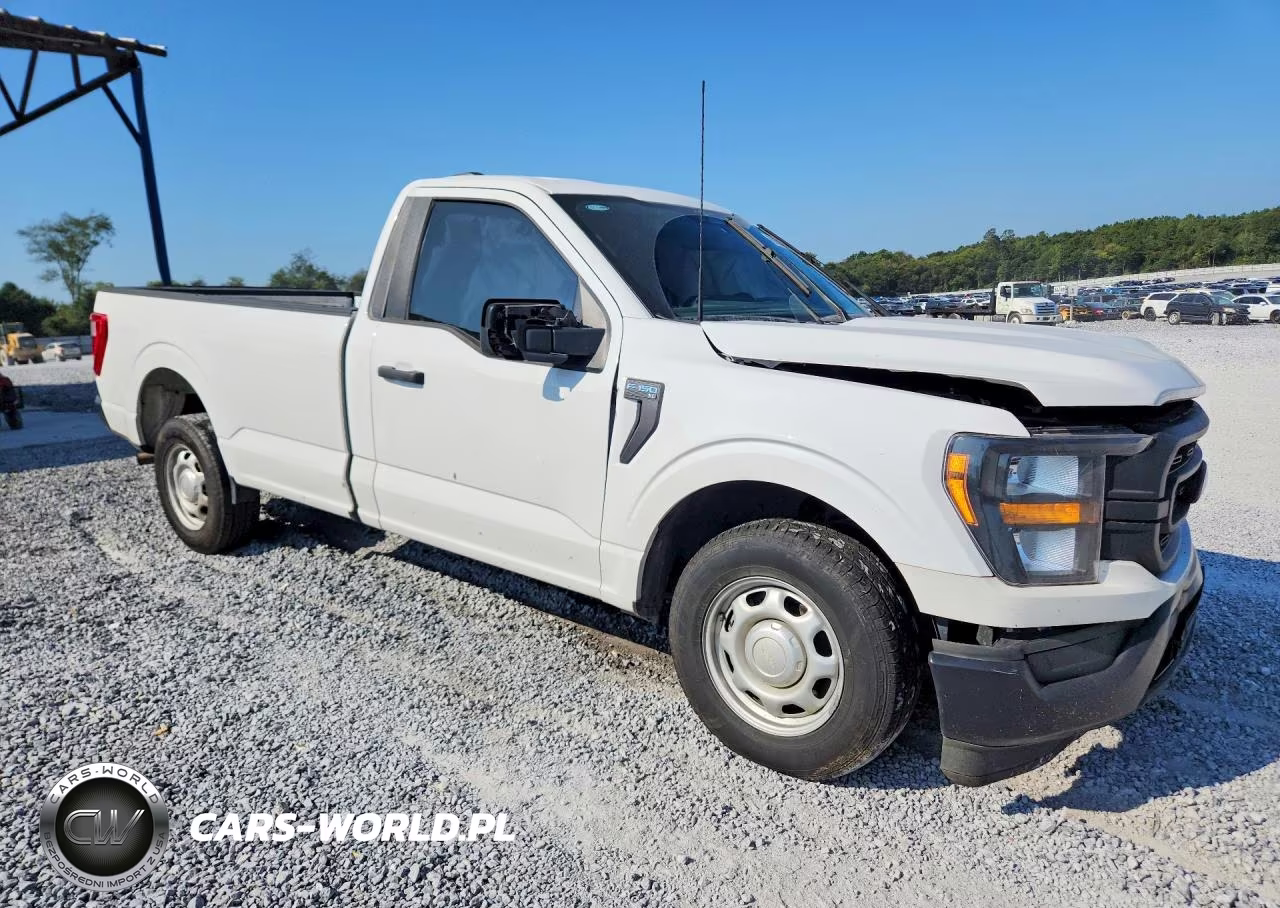 2023 Ford F150 VIN:1FTMF1CB6PKE19231 - 4