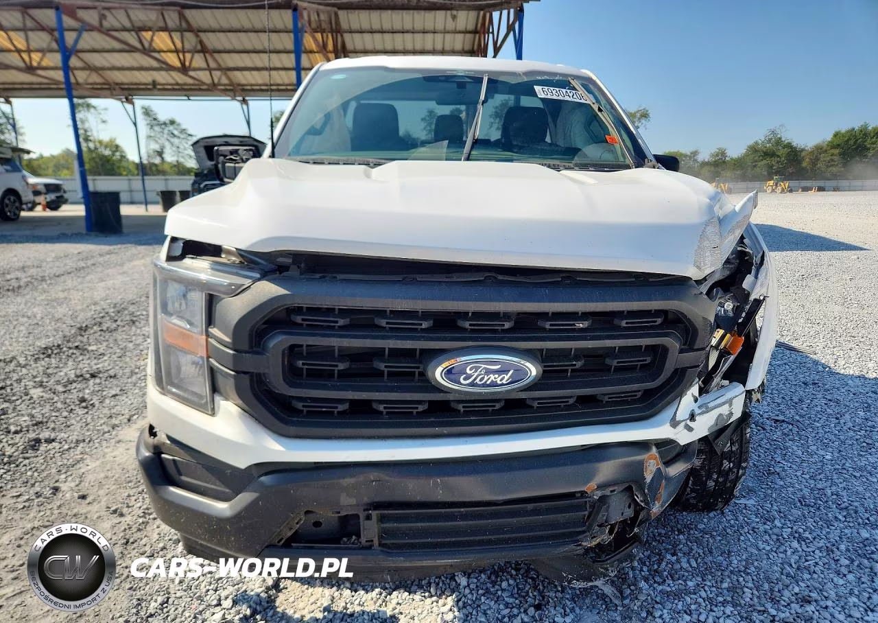 2023 Ford F150 VIN:1FTMF1CB6PKE19231 - 5