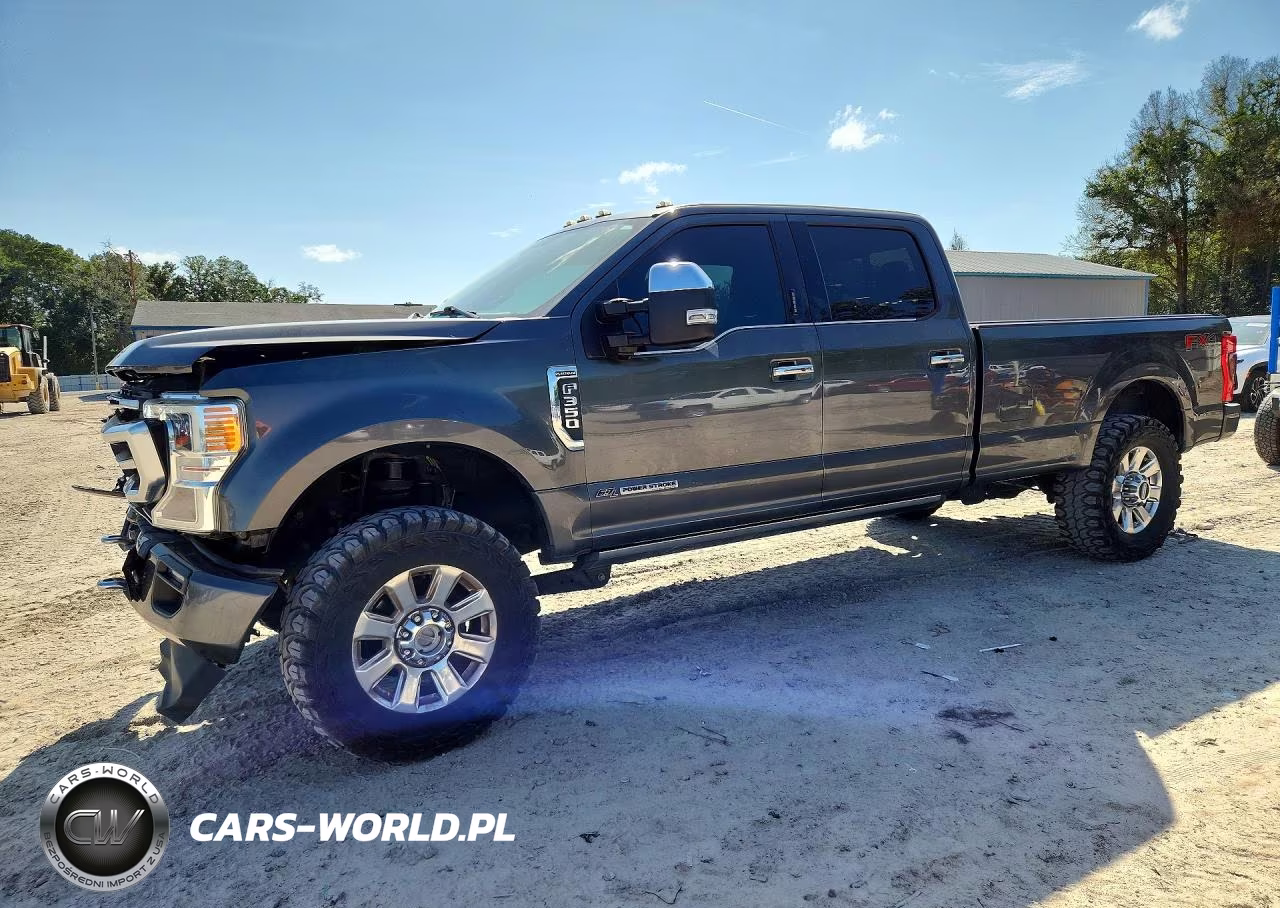 2020 Ford F350 Super Duty