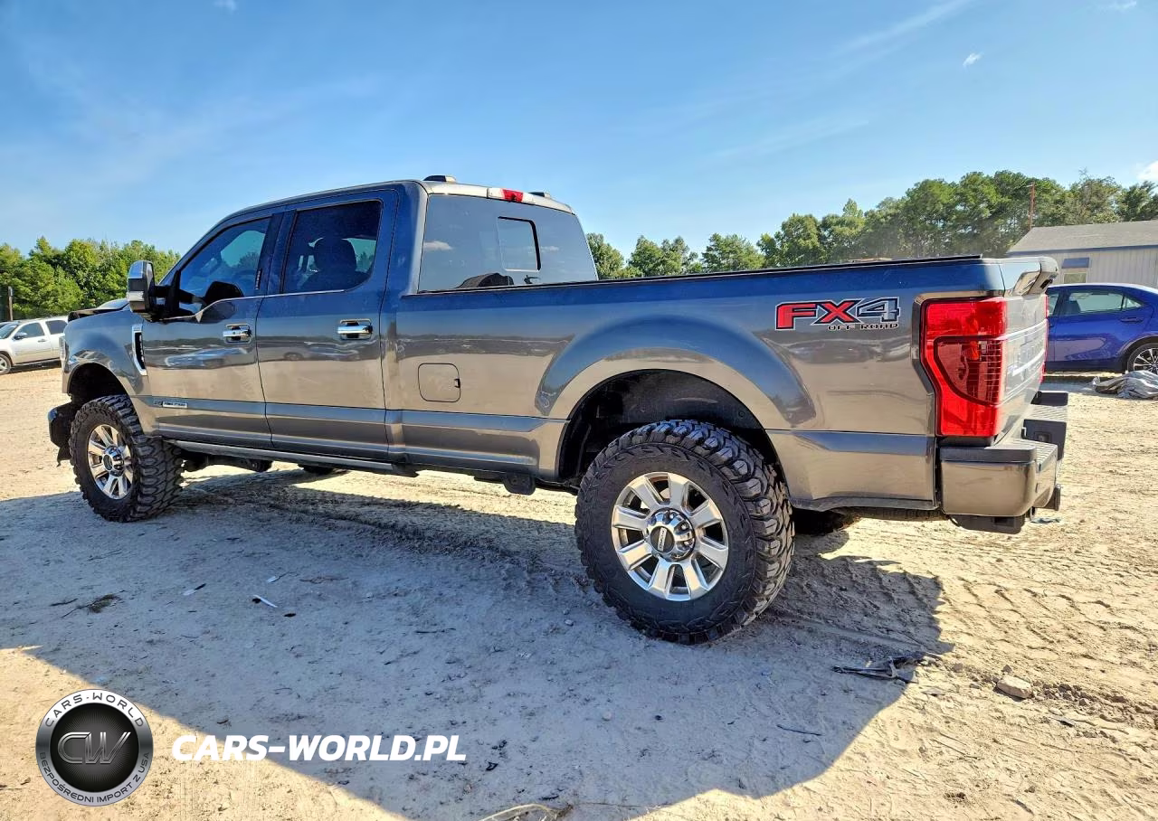 2020 Ford F350 Super Duty VIN:1FT8W3BT4LED46196 - 2