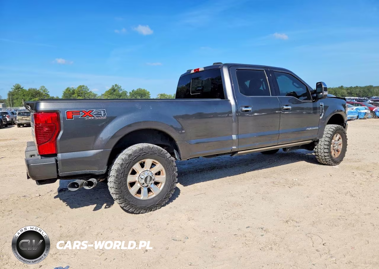2020 Ford F350 Super Duty VIN:1FT8W3BT4LED46196 - 3
