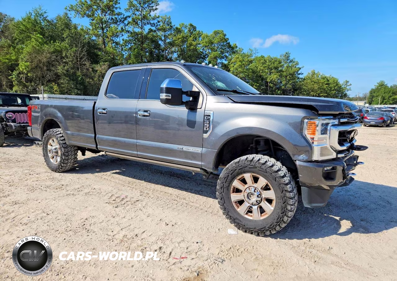 2020 Ford F350 Super Duty VIN:1FT8W3BT4LED46196 - 4