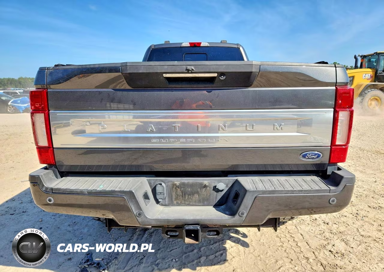 2020 Ford F350 Super Duty VIN:1FT8W3BT4LED46196 - 6
