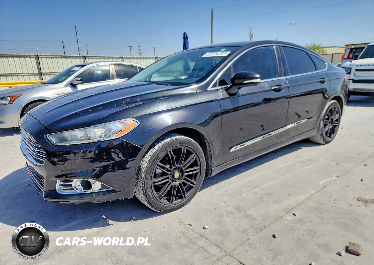 2014 Ford Fusion Se VIN:3FA6P0H90ER242602 - 1