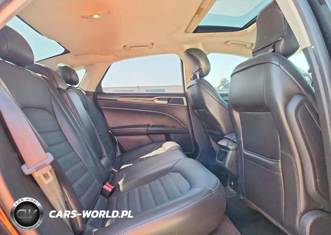 2014 Ford Fusion Se VIN:3FA6P0H90ER242602 - 10