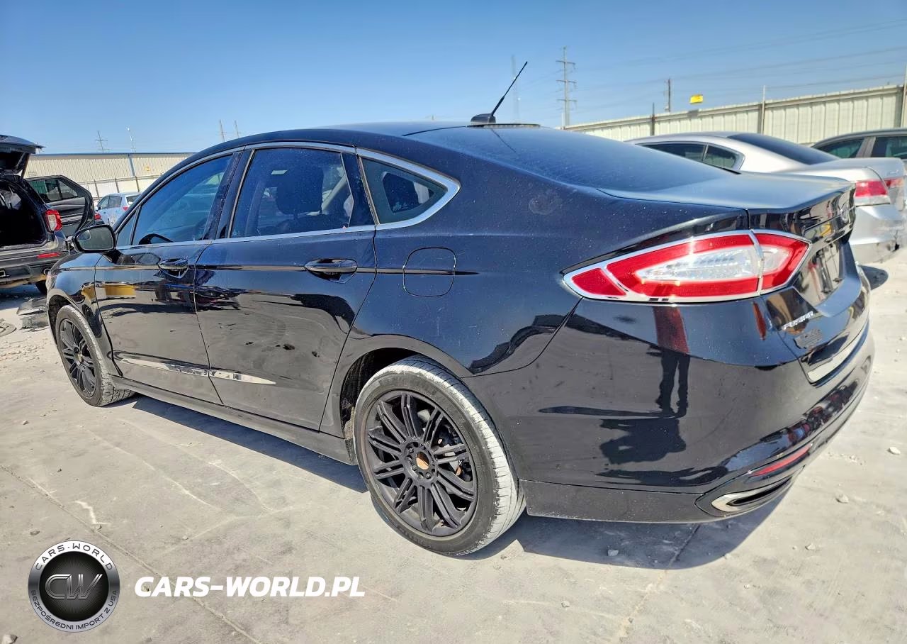 2014 Ford Fusion Se VIN:3FA6P0H90ER242602 - 2