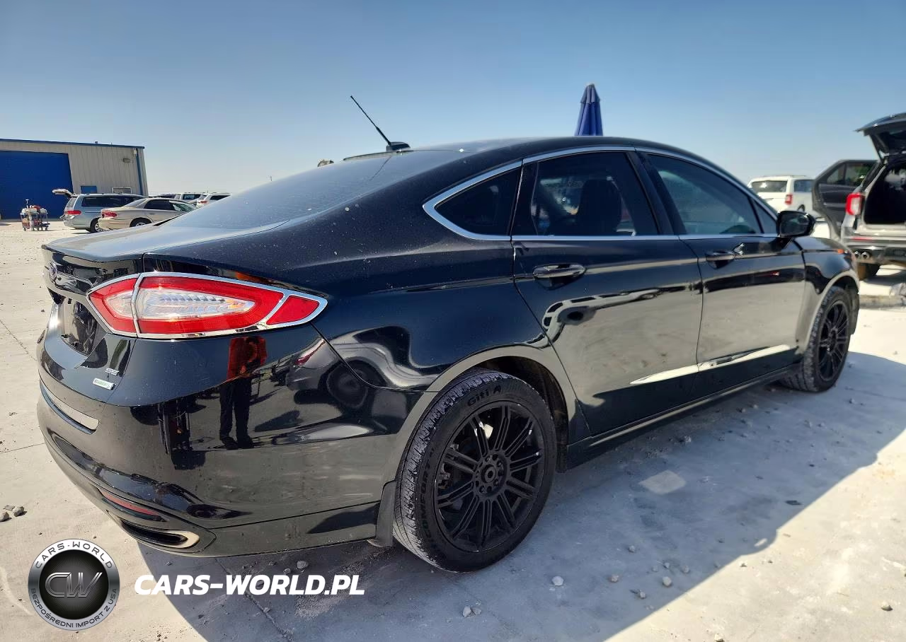 2014 Ford Fusion Se VIN:3FA6P0H90ER242602 - 3