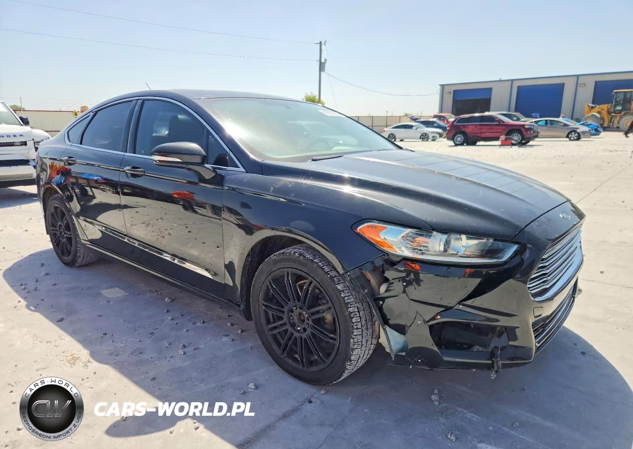 2014 Ford Fusion Se VIN:3FA6P0H90ER242602 - 4