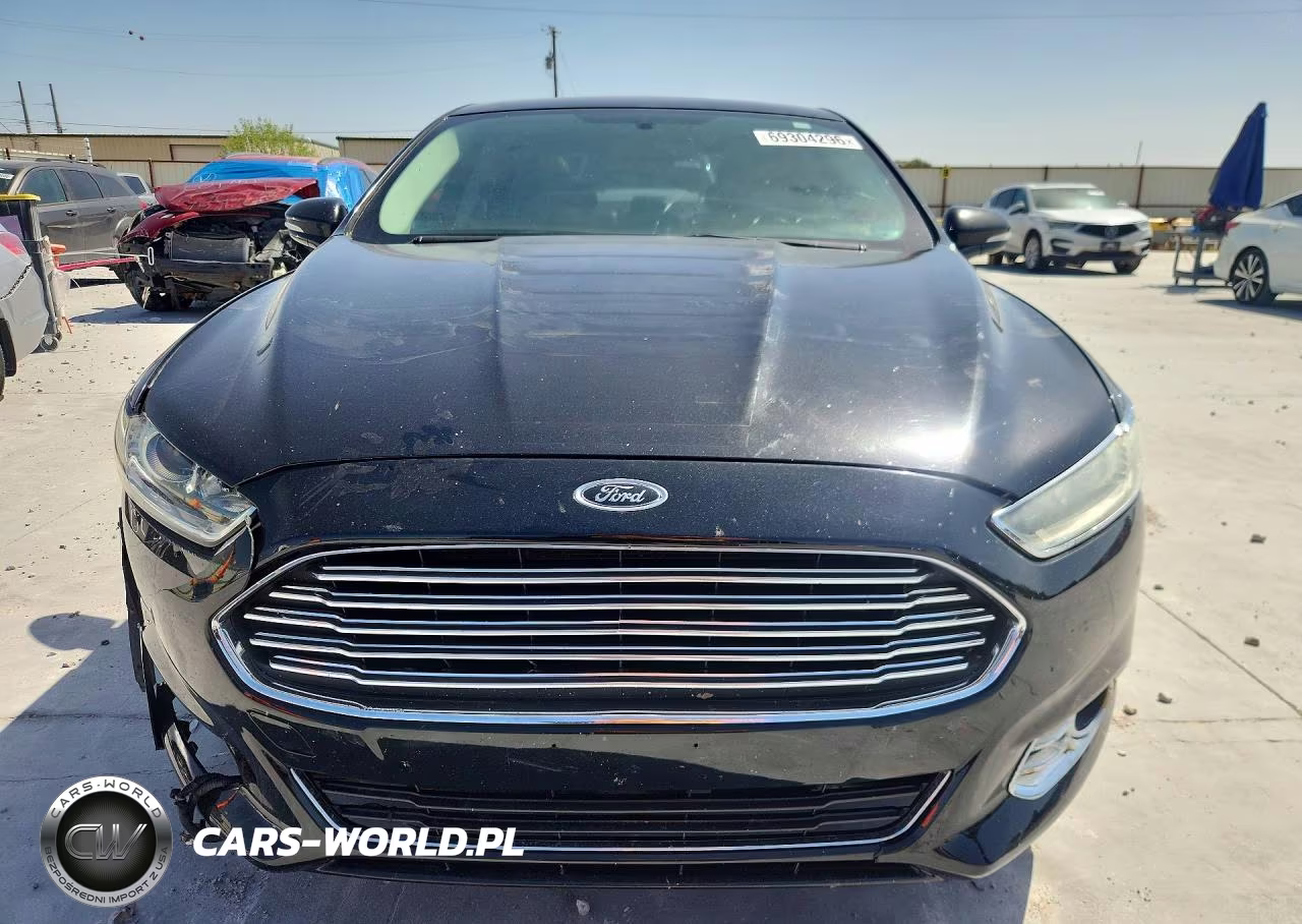 2014 Ford Fusion Se VIN:3FA6P0H90ER242602 - 5