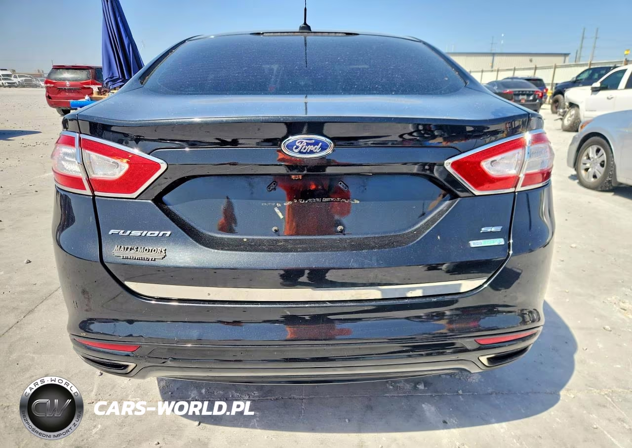 2014 Ford Fusion Se VIN:3FA6P0H90ER242602 - 6