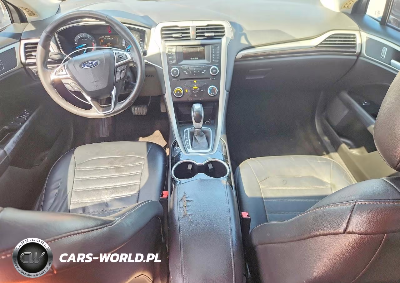 2014 Ford Fusion Se VIN:3FA6P0H90ER242602 - 8