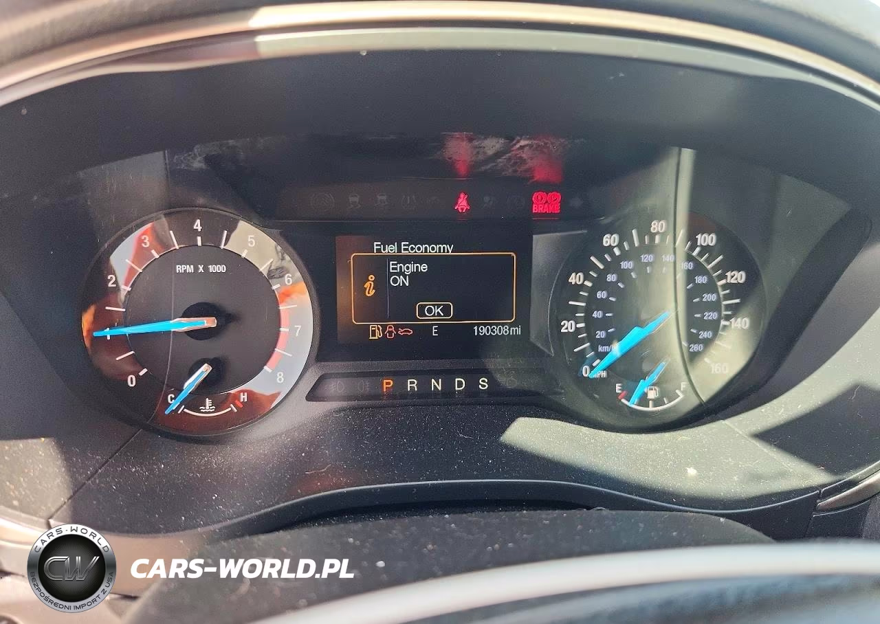 2014 Ford Fusion Se VIN:3FA6P0H90ER242602 - 9