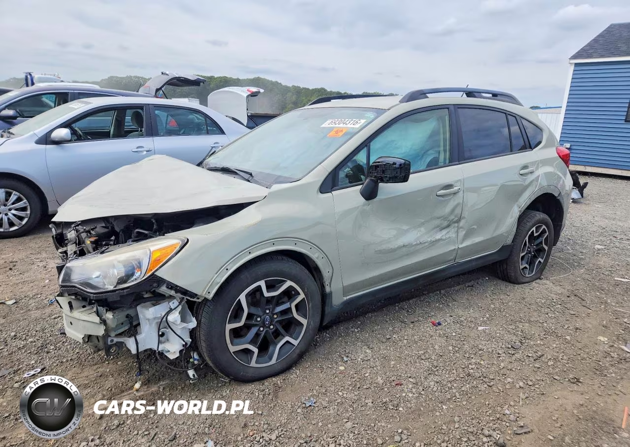 2016 Subaru Crosstrek Premium VIN:JF2GPABC4G8307031 - 1