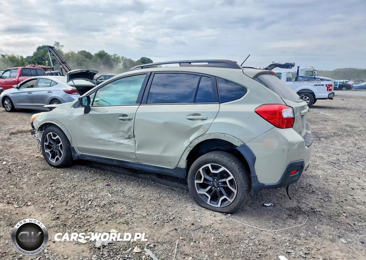 2016 Subaru Crosstrek Premium VIN:JF2GPABC4G8307031 - 2