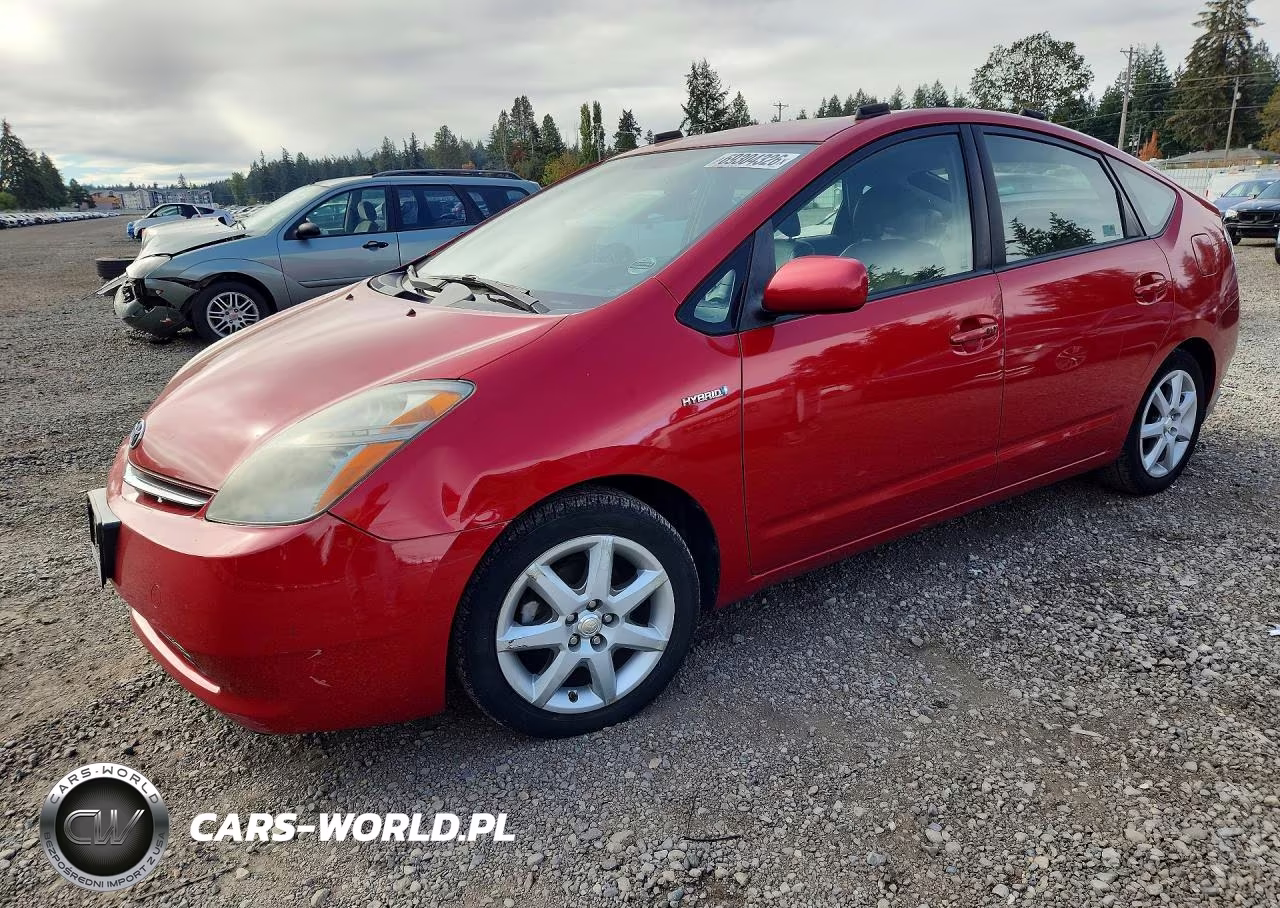 2008 Toyota Prius Touring – zdjęcie 1 z 12