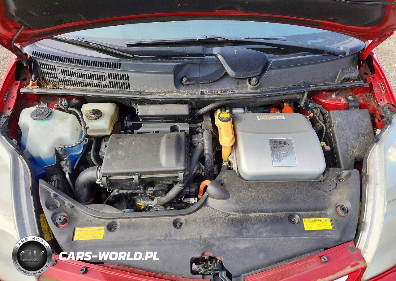 2008 Toyota Prius Touring VIN:JTDKB20U887709893 - 11