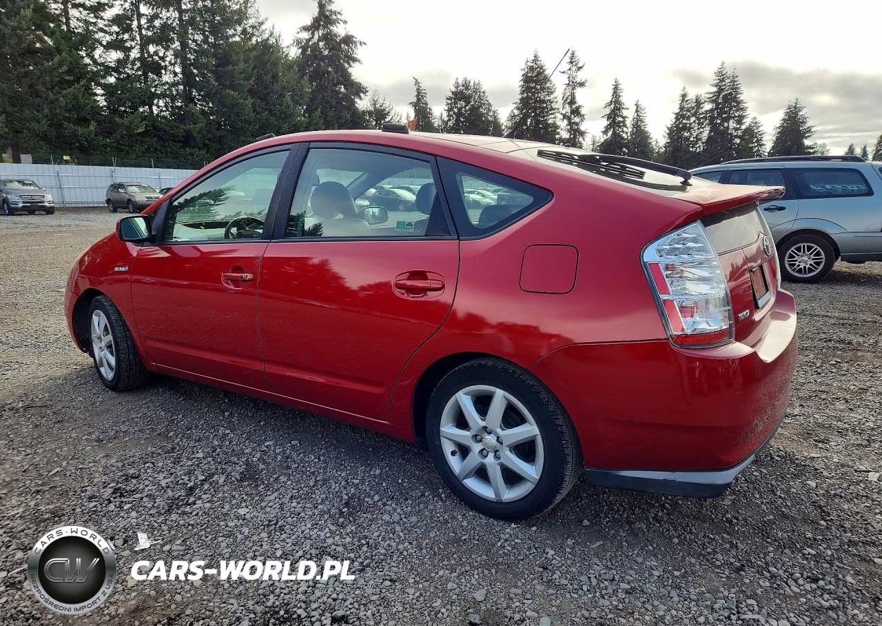 2008 Toyota Prius Touring VIN:JTDKB20U887709893 - 2