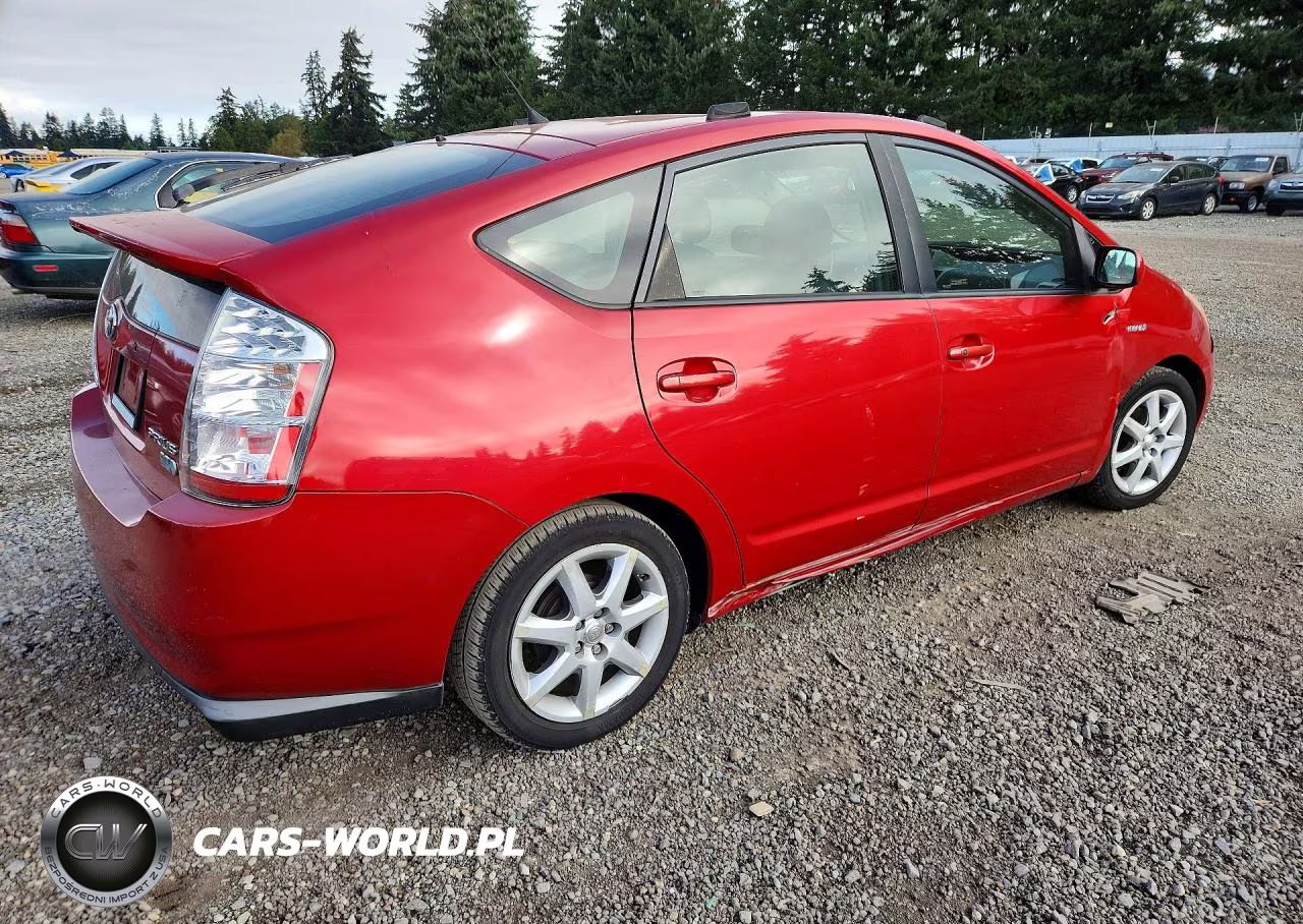 2008 Toyota Prius Touring VIN:JTDKB20U887709893 - 3