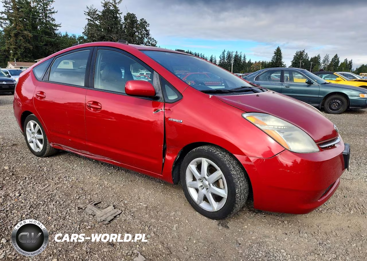 2008 Toyota Prius Touring VIN:JTDKB20U887709893 - 4