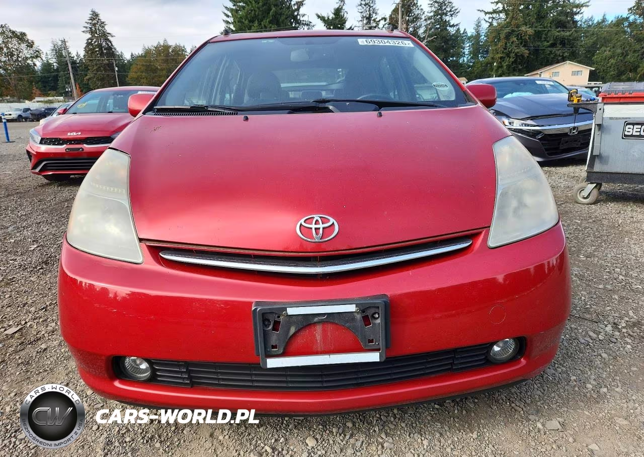 2008 Toyota Prius Touring VIN:JTDKB20U887709893 - 5