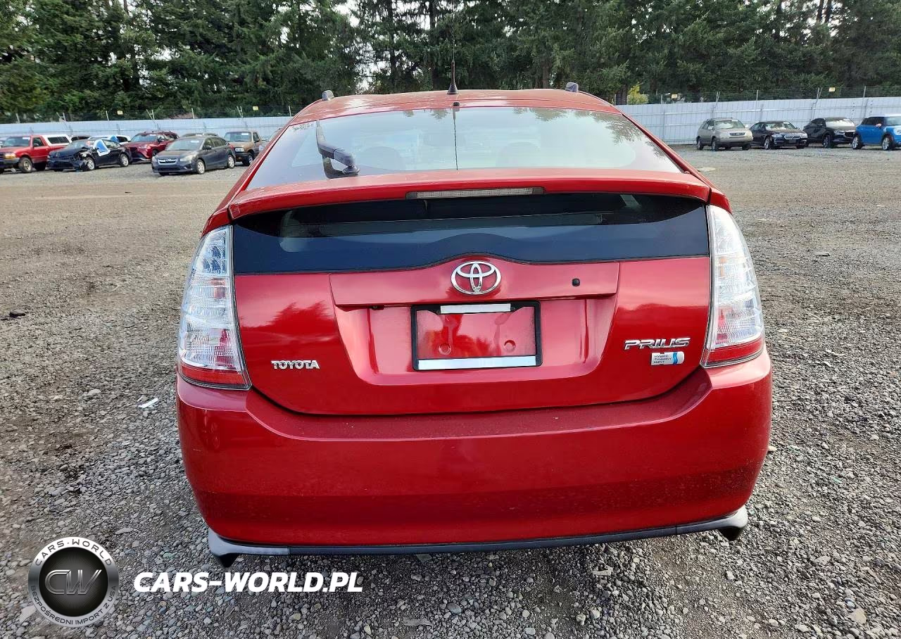 2008 Toyota Prius Touring VIN:JTDKB20U887709893 - 6