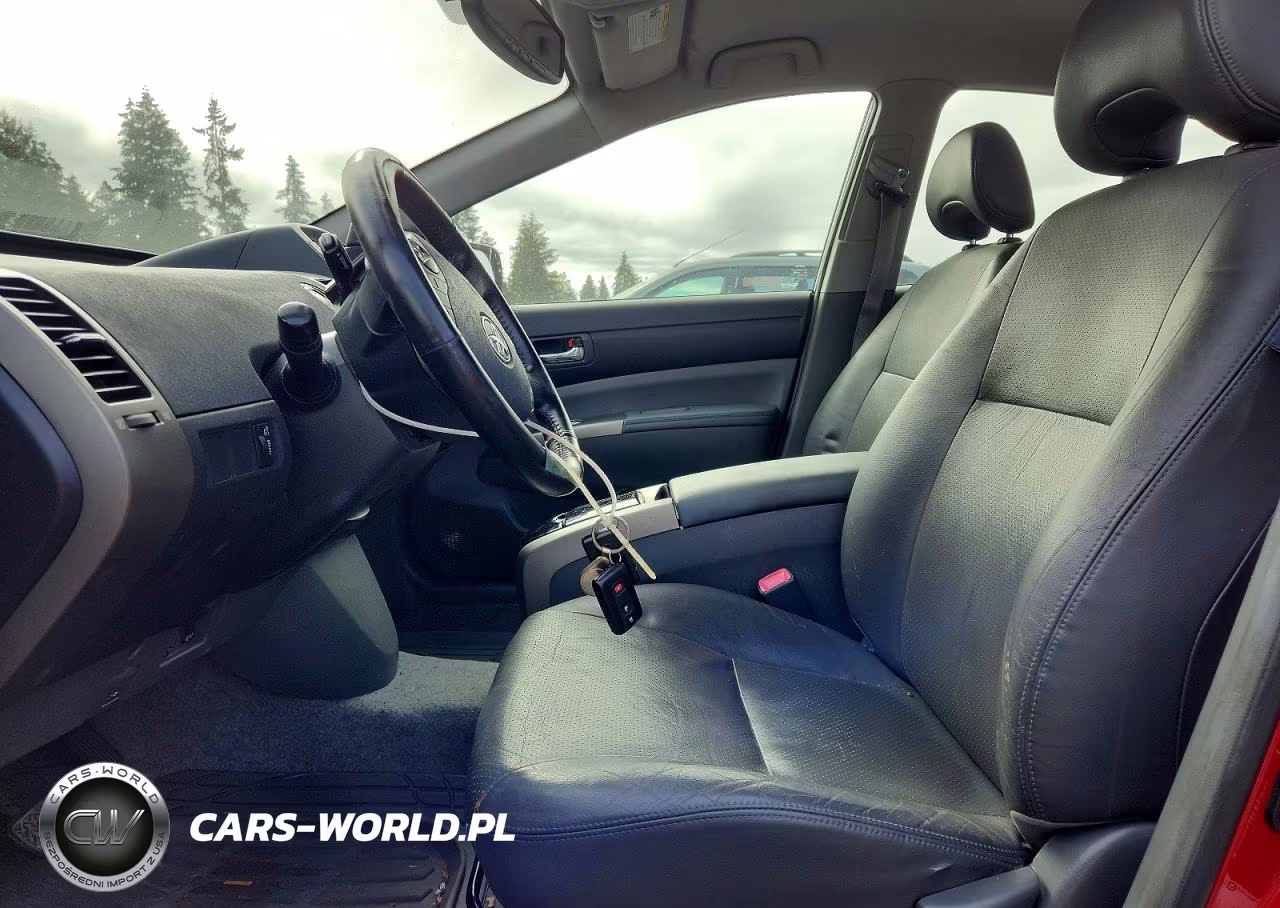 2008 Toyota Prius Touring VIN:JTDKB20U887709893 - 7