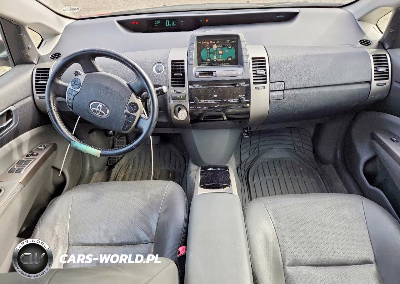 2008 Toyota Prius Touring VIN:JTDKB20U887709893 - 8