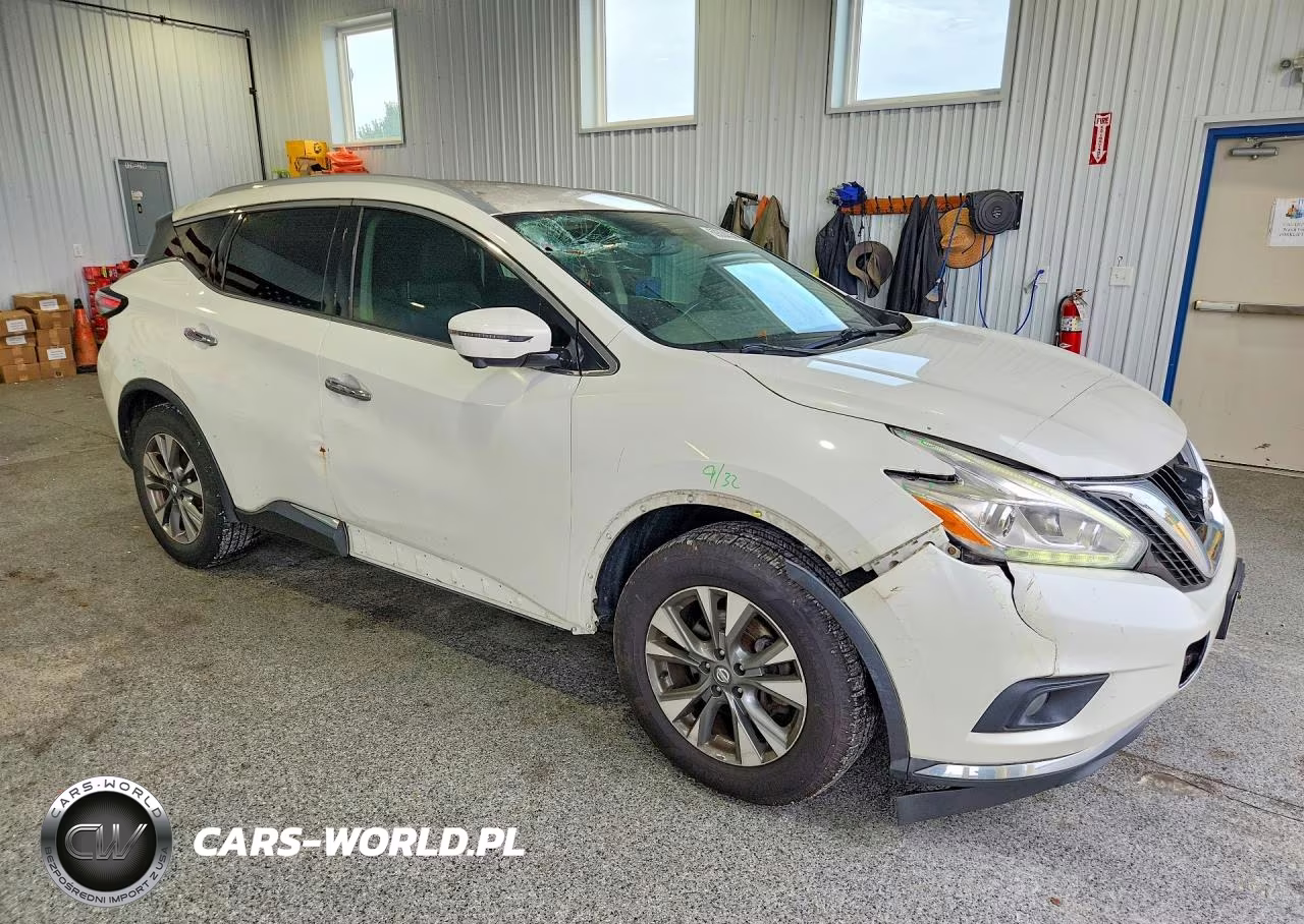 2017 Nissan Murano Sl VIN:5N1AZ2MH6HN178186 - 4