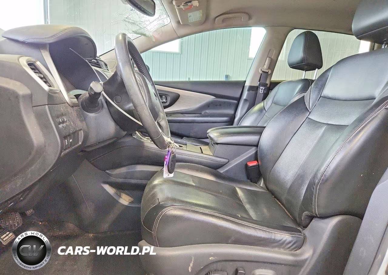 2017 Nissan Murano Sl VIN:5N1AZ2MH6HN178186 - 7