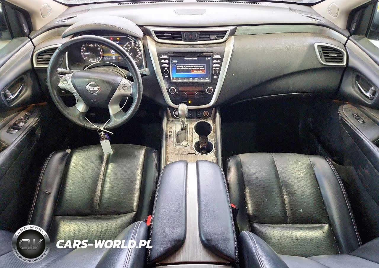 2017 Nissan Murano Sl VIN:5N1AZ2MH6HN178186 - 8