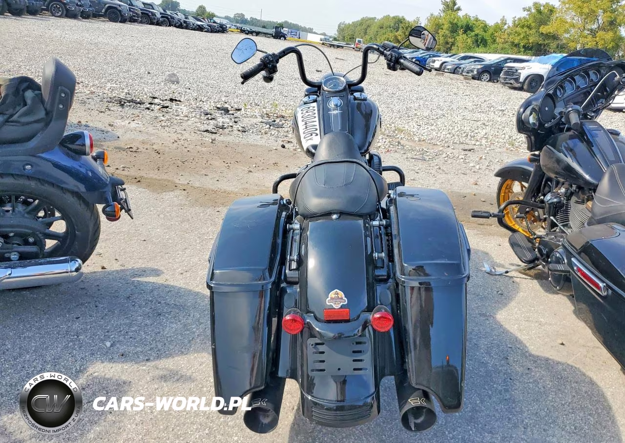 2025 Harley-Davidson Flhrxs VIN:1HD1KVP14SB636789 - 4