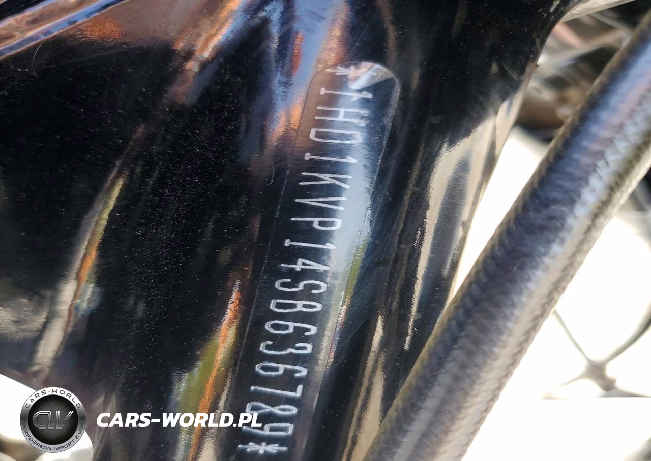 2025 Harley-Davidson Flhrxs VIN:1HD1KVP14SB636789 - 8