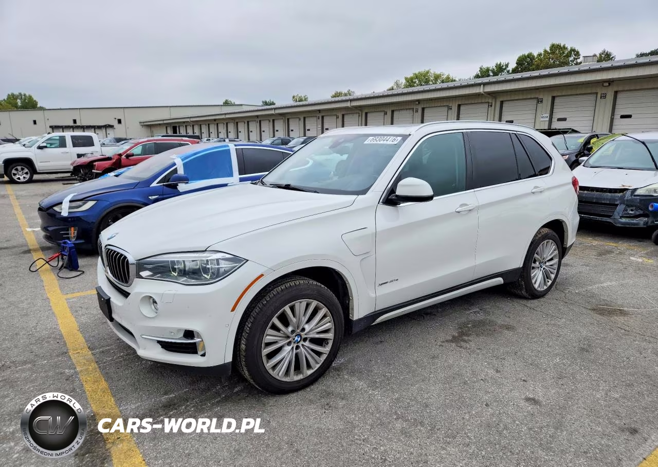2016 BMW X5 Xdr40E