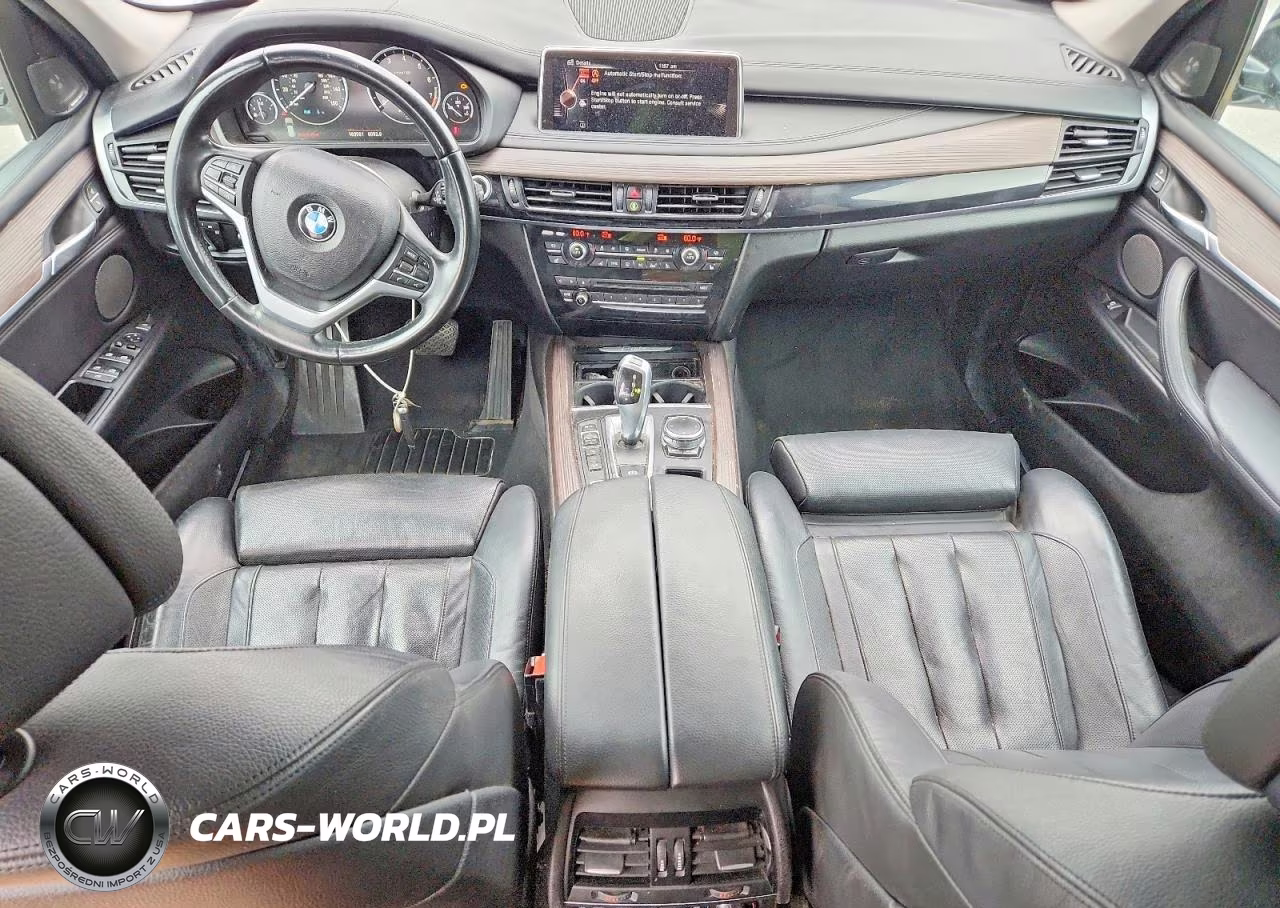 2016 BMW X5 Xdr40E VIN:5UXKT0C54G0S76164 - 8