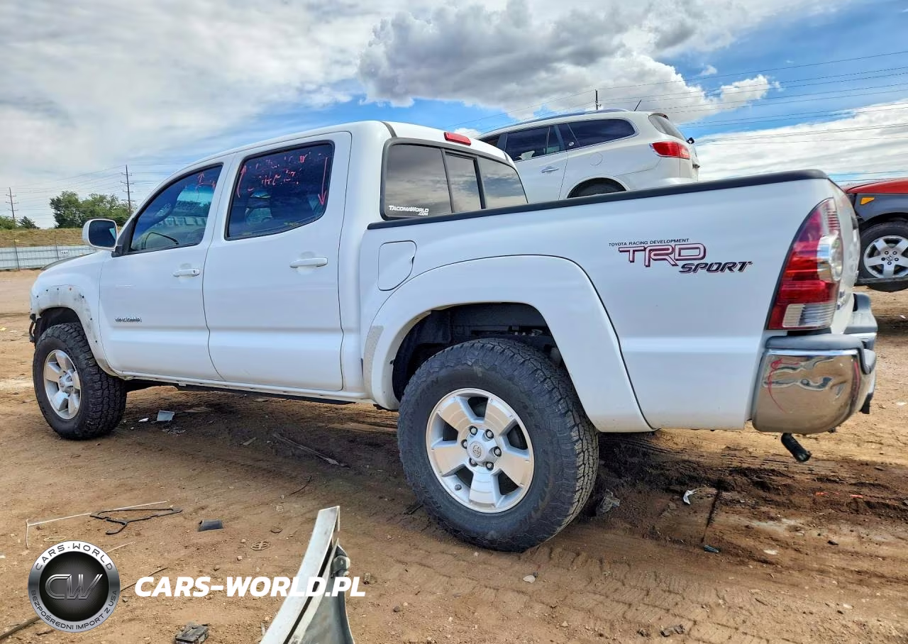 2011 Toyota Tacoma Double Cab Prerunner VIN:5TFJU4GN3BX009237 - 2