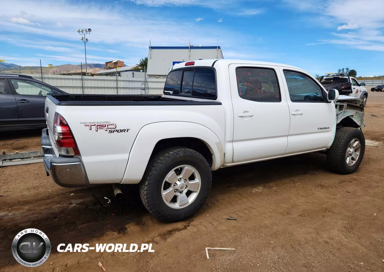 2011 Toyota Tacoma Double Cab Prerunner VIN:5TFJU4GN3BX009237 - 3