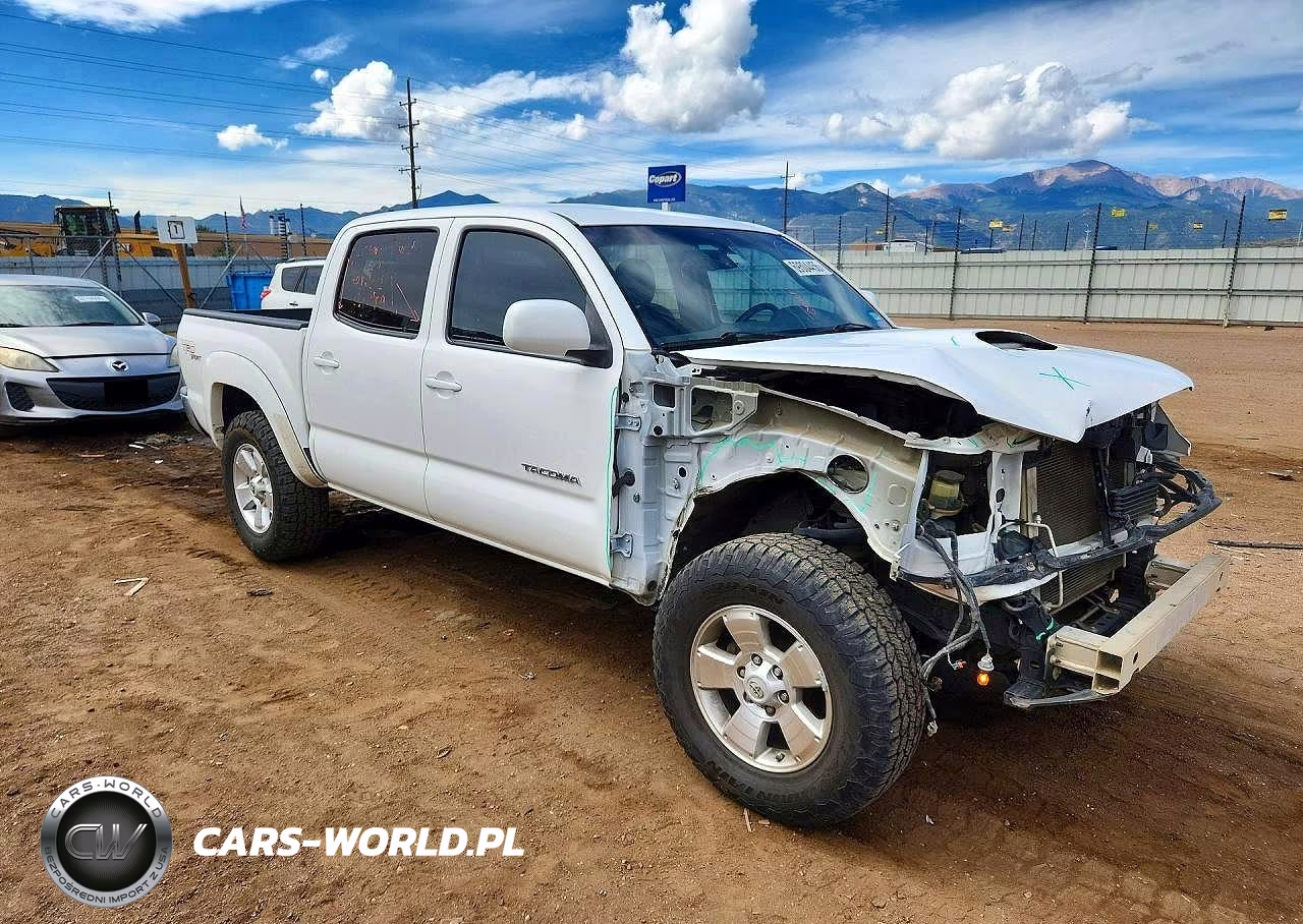 2011 Toyota Tacoma Double Cab Prerunner VIN:5TFJU4GN3BX009237 - 4