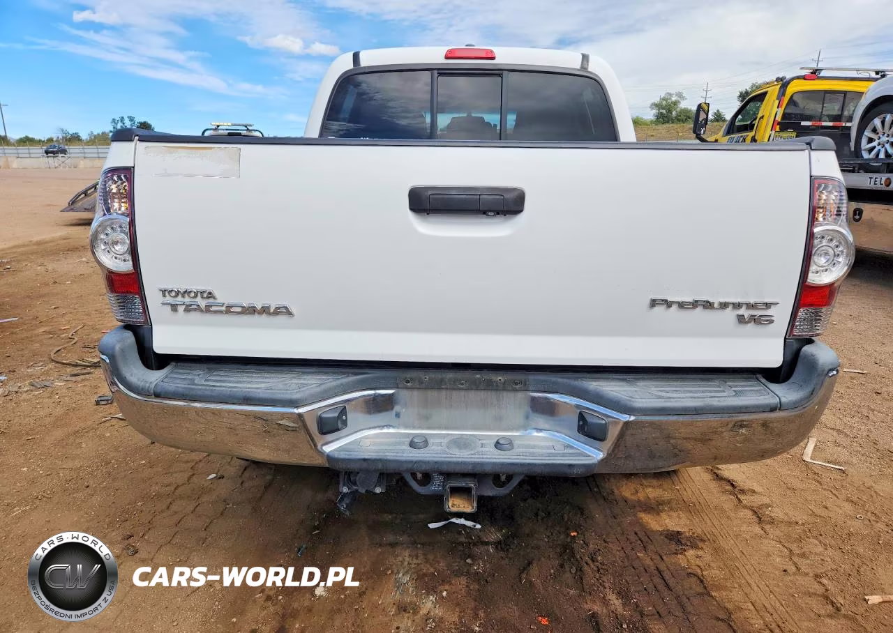 2011 Toyota Tacoma Double Cab Prerunner VIN:5TFJU4GN3BX009237 - 6