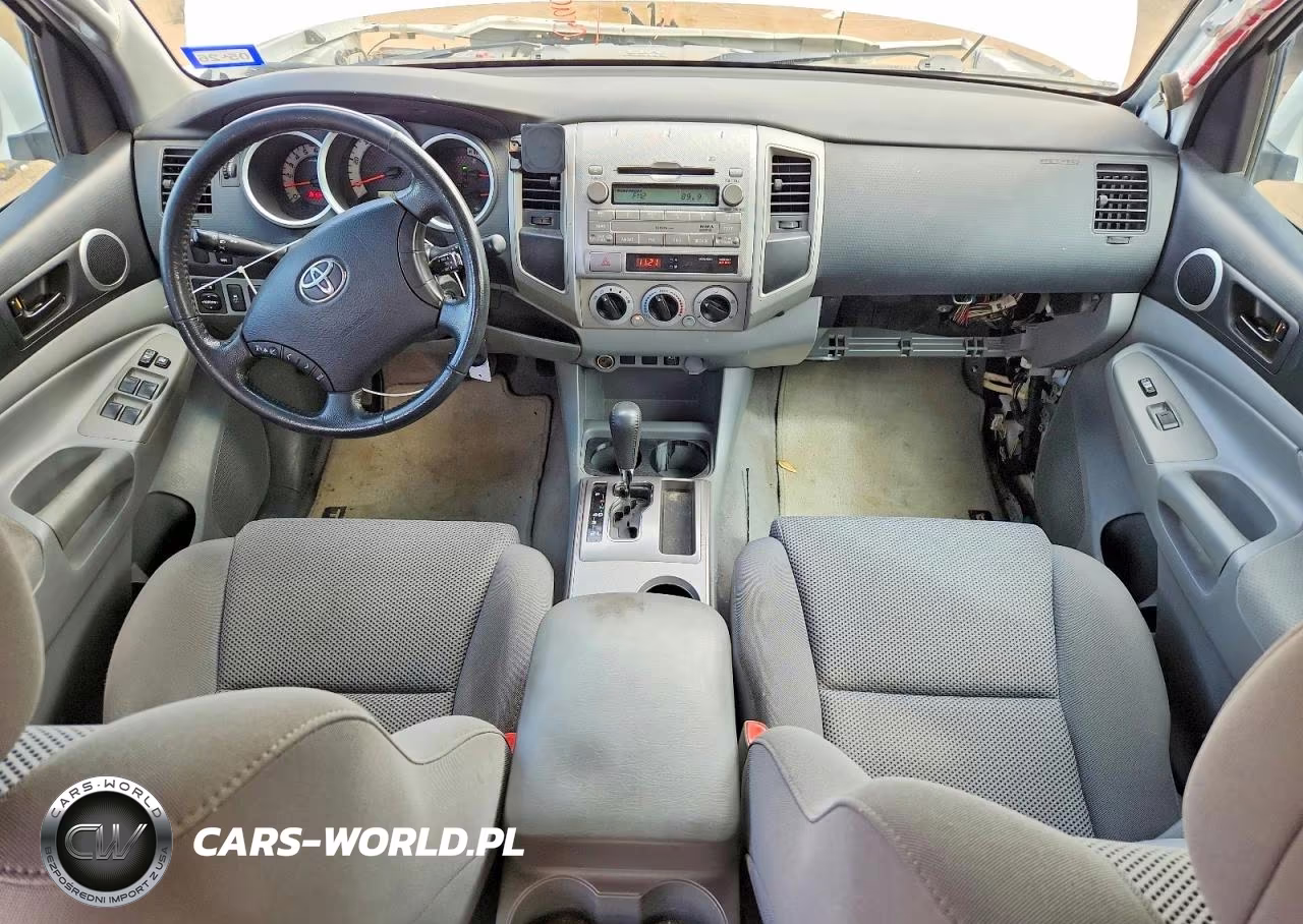 2011 Toyota Tacoma Double Cab Prerunner VIN:5TFJU4GN3BX009237 - 8